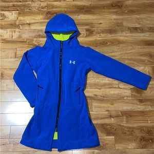 Kids Under Armour rain coat